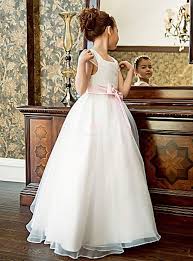 Abiti da ragazza abiti da donna con motivi floreali abito da battesimo vestito da matrimonio in organza abito da nozze stili per bambini moda per bambini pose di bambini abiti per la prima comunione. Abiti Da Comunione 2016 Modelli Semplici Blog Miamastore