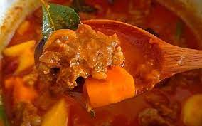 Daging sapi 1/5 kg 2. Cara Masak Kari Daging Pekat Tanpa Santan Ala Kedai Mamak