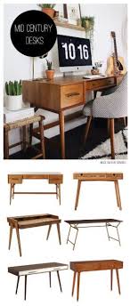 Mid Century Desks House One Mid Century Desk Affordable Mid Century Modern Mid Century Modern Desk