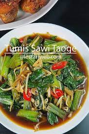 Kumpulan Resep Asli Indonesia Tumis Sawi Taoge Recipe In 2021 Tumis Resep Masakan Resep