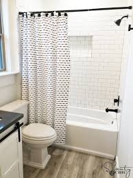 Towels, shower curtains, bath rugs, toilet covers Modern Farmhouse Bathroom Reveal Shanty 2 Chic
