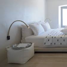 How To Pick A Reading Lamp Design Necessities Lighting Leather Wall Leather Bedroom Modern Bedroom Lighting