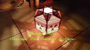 Stik es krim dapat dibuat menjadi lampu kamar unik sebagai hiasan dikamar kamu. Diy Cara Membuat Lampu Tidur Dari Stik Eskrim Youtube