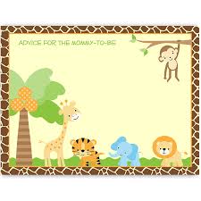 Jungle Babies Baby Shower Invitation The Invite Lady