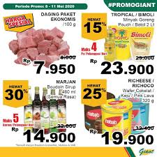 Giant selalu konsisten memberikan penawaran harga khusus setiap. Katalog Promo Terbaru Giant Beras Dan Minyak Murah Banget