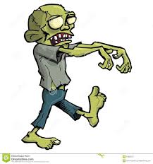 Cartoon Zombie Isolated On White He Is Lurching With His Arms Out Stretched Sponsored Sponsored Sponsored Z Zombie Cartoon Cute Zombie Zombie Drawings