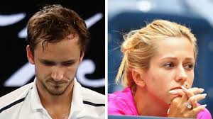 Daria medvedeva husband daniil medvedev Australian Open 2021 Daniil Medvedev Wife Daria Medvedev Who Is She Tennis News