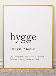 Hygge Definition Print Liesel Wall Art Hygge Printable Hygge Etsy In 2020 Word Art Quotes One Word Quotes Holiday Words