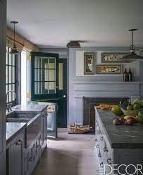 Grey kitchen dark wood floor courbeneluxhof info. 32 Best Gray Kitchen Ideas Photos Of Modern Gray Kitchen Cabinets Walls