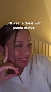 Panda Dunks Prom Dress