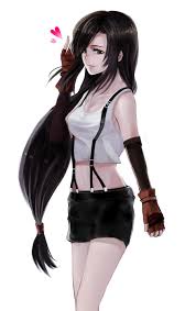Welcome to seventh heaven the best tifa page on instagram cosplay tifa and want to be featured? Tifa Lockhart Fan Art Anime Garotas Manga