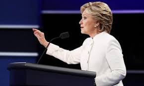 Pin On Debate 3 The Guardian Clinton