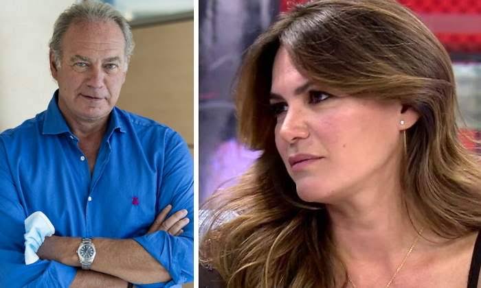 Fabiola Martínez arremete contra los que aseguran que está enfrentada a Bertín  Osborne