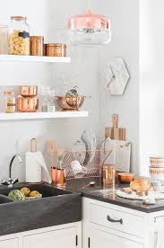 Copper Home Accessories That Will Look Amazing Next To Ultra Violet Kitchen Decor Apartment Home Decor Kitchen Kitchen Decor Themes