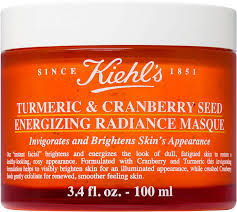 Turmeric Cranberry Seed Energizing Radiance Mask Turmeric Skin Brightening Brightening Face Mask