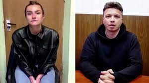What you don't know about roman protasevich's girlfriend: Belarus Fragwurdiges Gestandnis Video Von Protassewitsch Freundin Aufgetaucht Stern De