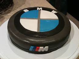 Bmw Logo Cake The M Symbol From This Cake And Freude Am Fahren Written On It With Possible Happy Birthday Eric