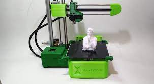 Easy To Assemble 2020 3d Printer By Protosmart Thingiverse 3d Printer 3d Printer Machine Printer