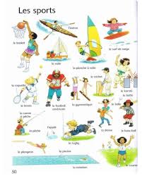 Les Sports French Kids French Activities French Classroom