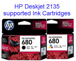 طابعة ديسك جيت من اتش بي. Download Hp Deskjet 2135 Driver Ink Advantage All In One Printer