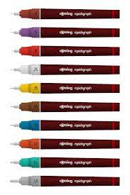 These pens work best on a smooth surface as textured surfaces may cause. Datei Rotring Rapidograph Technical Pens 0 1 2 0 Mm Svg Wikipedia