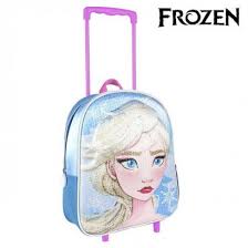 3d bag with wheels frozen