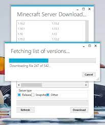 Download the newest minecraft server jar versions (1.8.8 . Minecraft Server Downloader Minecraft Modding Tools