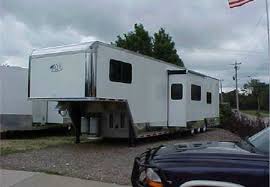 Check spelling or type a new query. Atc Aluminum T6 Toy Hauler With Slide Out Trailer With Living Quarters Advantage Trailer