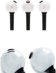 Amazon Com Bts Official Lightstick Map Of The Soul Special Edition Incl One Random Bts Transparent Sticker Sports Outdoors