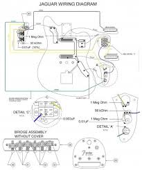 Each component should be placed and connected with different parts in specific way. Fender Jaguar Bass Wiring Diagram Wiring Diagram Discus