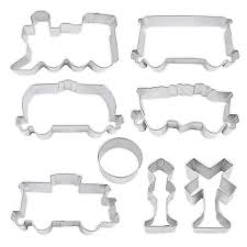 Ready for some rad cookies? R M 8 Piece Train Cookie Cutter Set Bed Bath Beyond