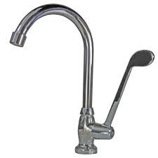 high quality medical full copper elbow faucet health long handle tub kitchen faucet used by quick opening leader bathroom fixtures kitchen faucet long handles