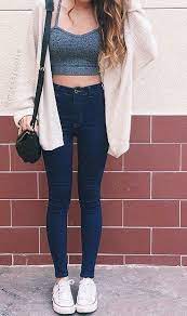 19 Ways To Wear Crop Tops Trendy Summer Outfits Crop Top Outfits Fashion