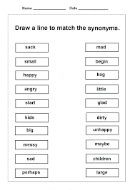 This english worksheet class 2 is based on the questions of antonyms. 2nd Grade English Worksheets Best Coloring Pages For Kids