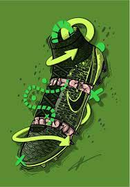 Football Art Nike Magista Obra Electro Flare Sneaker Art Football Art Soccer Art