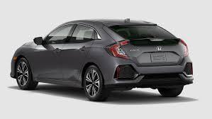 Black And White Hatchback Civic Hatchback All New For 2017 Honda Civic Hatchback Honda Civic Hatchback Honda Civic