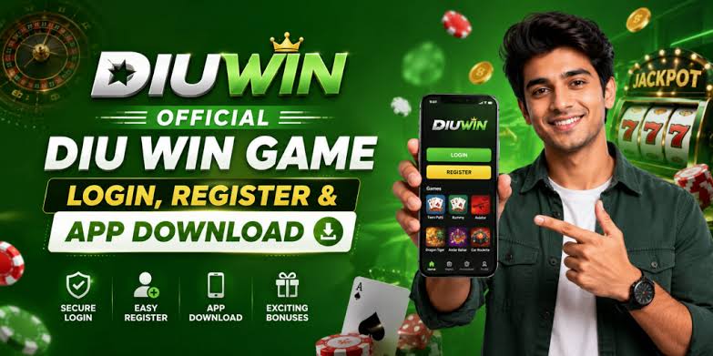 Diu Win Game- Complete Guide to Download, Register & Log in