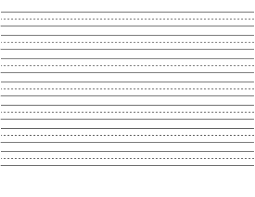 Writing Paper Printable For Children Kindergarten Writing Paper Writing Paper Printable Kindergarten Writing