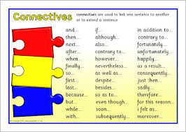 Maybe you would like to learn more about one of these? Cool Connectives Primary 7