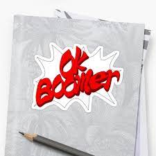 I Made Ok Boomer But In The Style Of The Phoenix Wright Ace Attorney 8220 Objection 8221 Bubble Thought It Phoenix Wright Sticker Design Sell Your Art