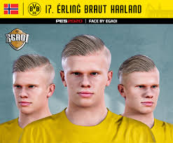 Efootball pes 2021 android latest 5.2.0 apk download and install. Pes 2020 Faces Erling Braut Haland By Egaoi Soccerfandom Com Free Pes Patch And Fifa Updates