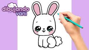 Con nuestros dibujos de animales podrás colorear dinosaurios, perros, gatos, mariposas, caballos y muchos más, tanto del bosque como de la granja o la selva. Como Dibujar Un Conejo Paso A Paso Dibujos Kawaii Dibujos Faciles How To Draw A Rabbit Youtube