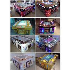 Fish Game Vip Best Fishing Arcade Table Game Machine And Software Supplier In China Arcade Table Table Games Decorative Boxes