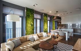 Mid century style replacement sofa legs. Ukrainian Apartment With Vertical Wall Gardens