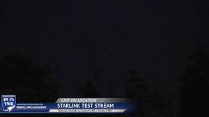 Mit den beiden am 13. Starlink Satelliten Von Spacex Weitere 60 Satelliten Vor Dem Start Wissen
