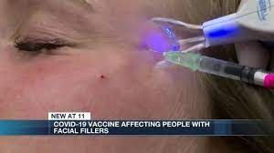 So far, reports of this side effect are. Moderna Covid 19 Vaccine May Cause Side Effects In People With Facial Fillers