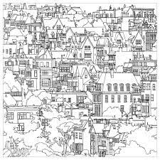 Check spelling or type a new query. The City Of San Francisco Architecture Adult Coloring Pages