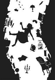 Black Alice In Wonderland Caterpillar Silhouette Why Sometimes Ive Believed As Many As Six Impossible Things Before Breakfast Alice Im Wunderland Bilder Alice Im Wunderland Alice Im Wunderland Zeichnungen