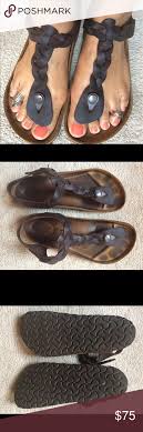 Birkenstock Sandals With Backstrap Birkenstock Kairo Braided Sandal With Backstrap Footbed Shoes Wear From Oil Not Dirt Otherwise Excellent Braided Sandals Birkenstock Style Birkenstock Shoes