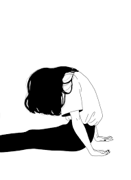 Black and white design resources · creative aesthetic vectors, illustrations, drawings, clip art & backgrounds. Aesthetic Girl Drawings Wallpapers Wallpaper Cave